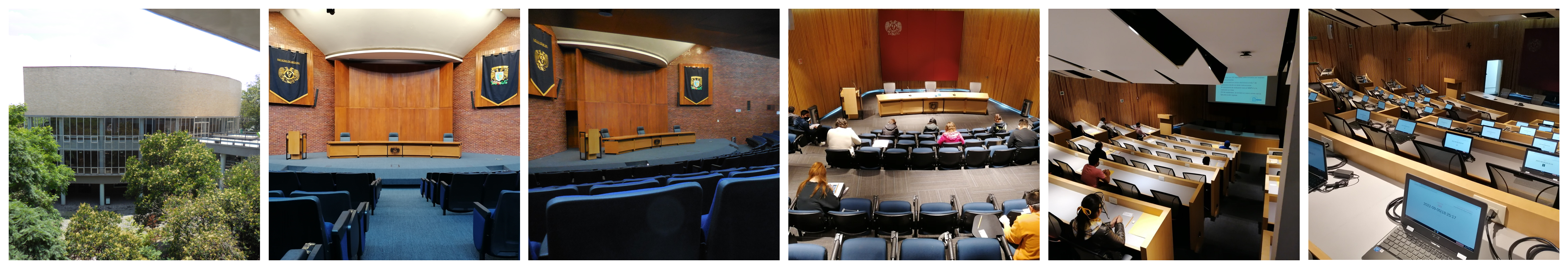 Auditorios de la Facultad de Medicina, UNAM