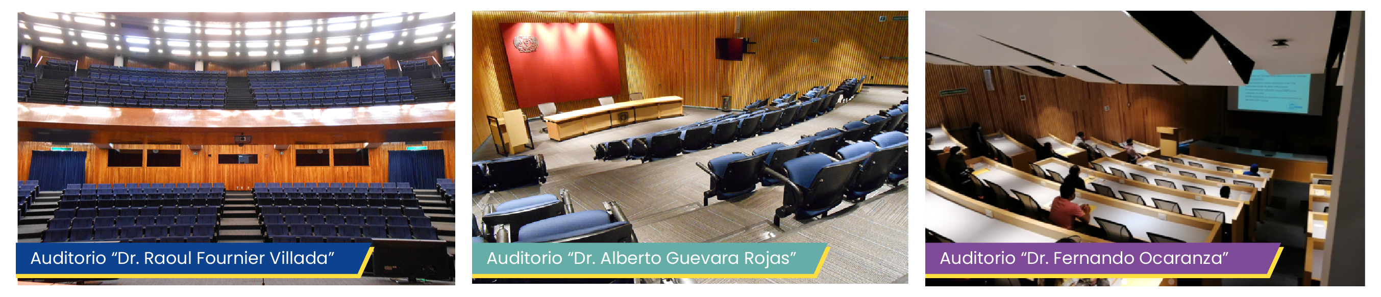 Auditorios de la Facultad de Medicina, UNAM