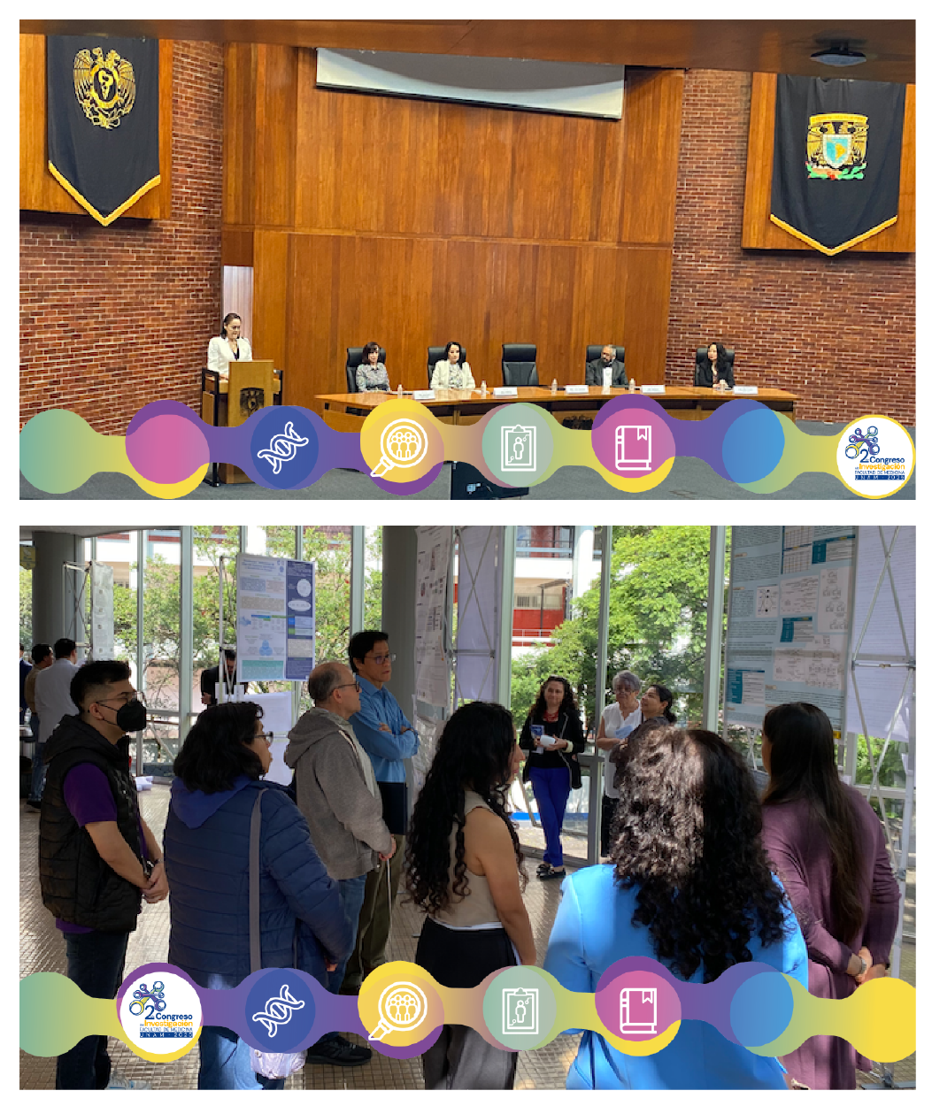 CIDI2024 en la Facultad de Medicina, UNAM
